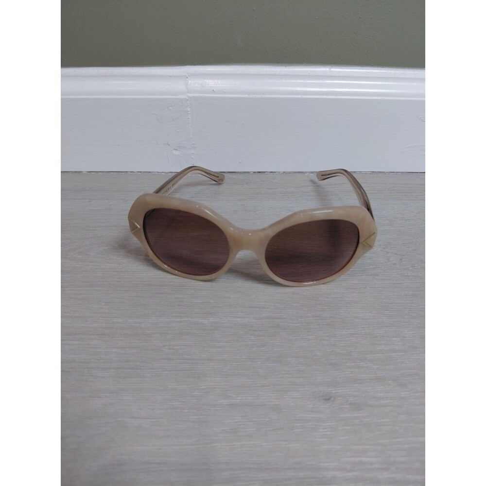 Tory Burch 53mm Round Sunglasses Blush Moonstone